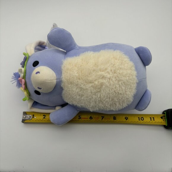 Squishmallows Hugmees 10" MILANDA the Donkey Easter, Kids Soft Stuffed Plush Toy - Picture 3 of 3
